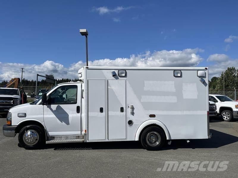 Chevrolet Express Mikroautobusai
