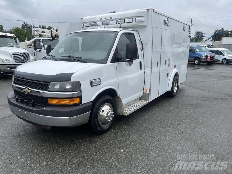 Chevrolet Express Mikroautobusai