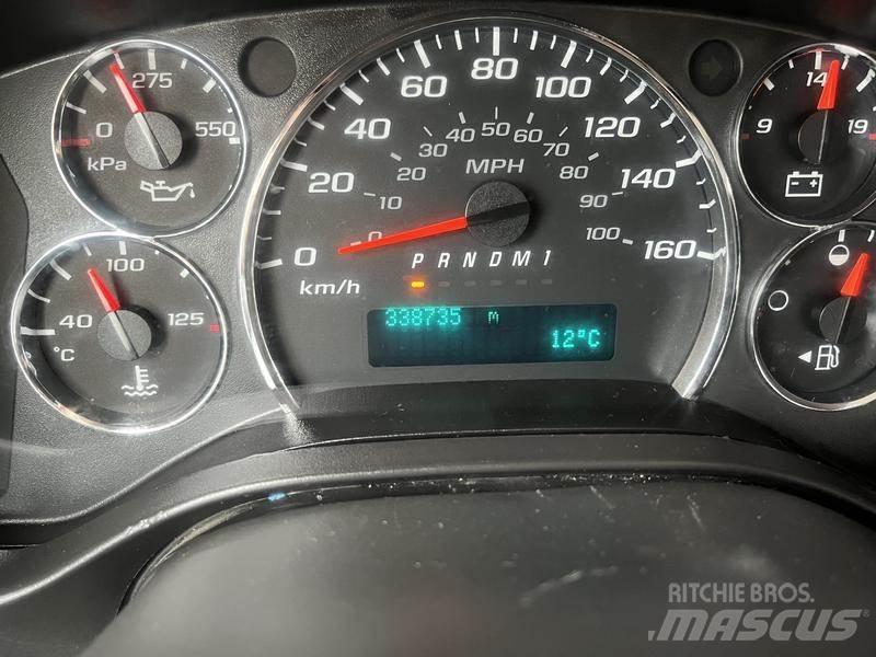 Chevrolet Express Mikroautobusai