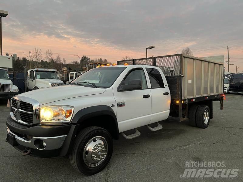 Dodge Ram 5500 Platformos/ Pakrovimas iš šono