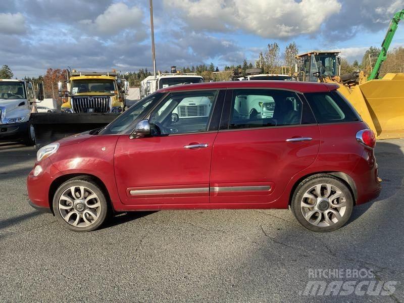 Fiat 500L Lengvieji automobiliai