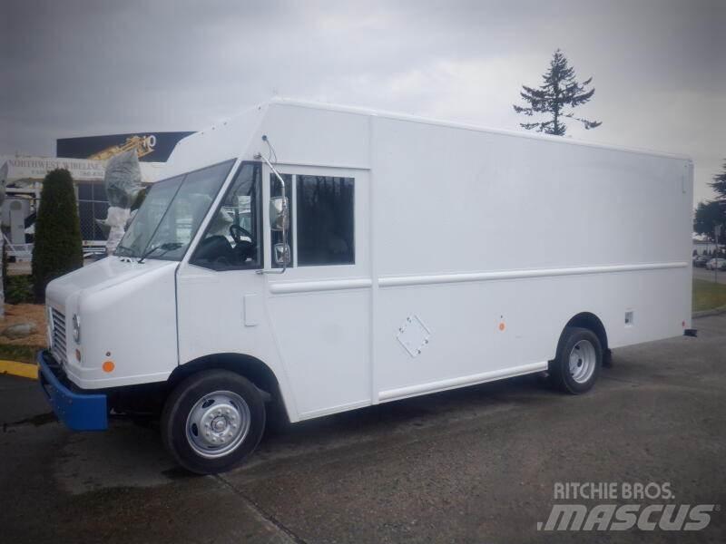 Ford E-450 Krovininiai furgonai