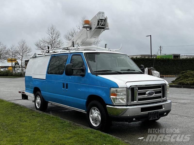 Ford Econoline Krovininiai furgonai
