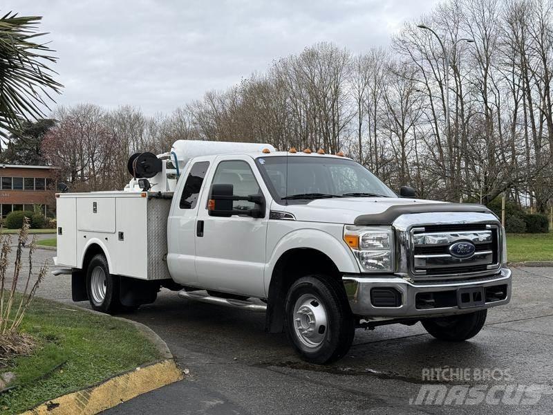Ford F-350 SD Visuotinės / bendrosios paskirties automobiliai