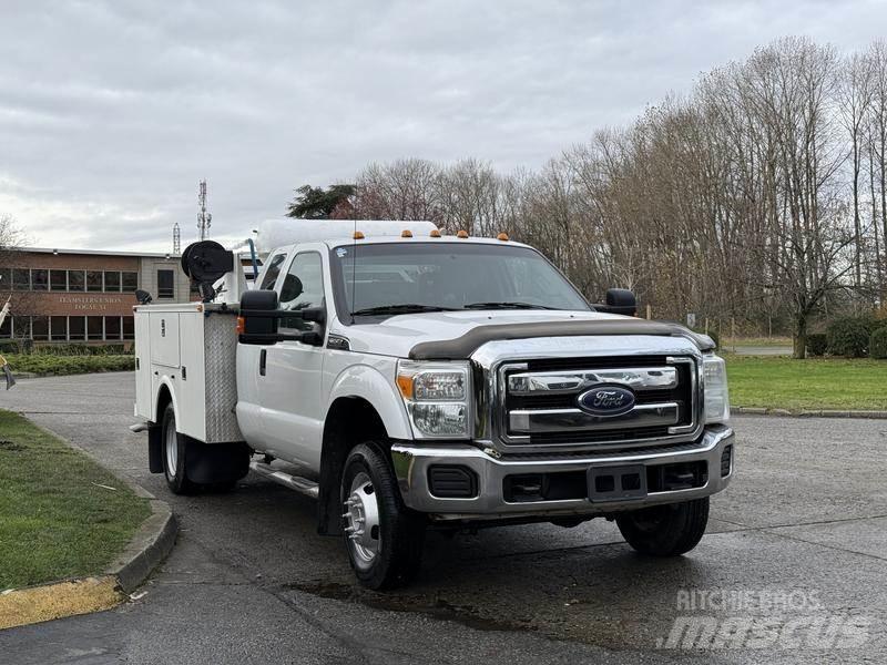 Ford F-350 SD Visuotinės / bendrosios paskirties automobiliai