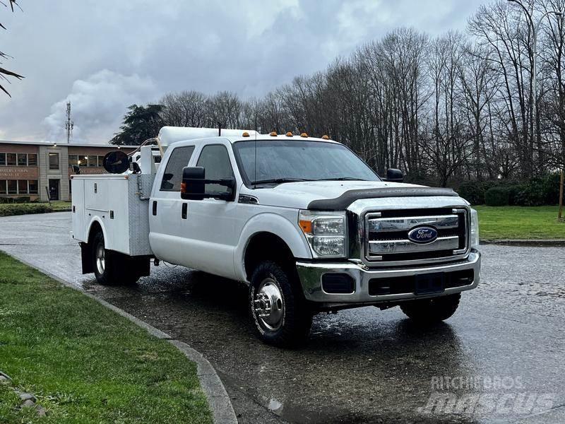 Ford F-350 SD Visuotinės / bendrosios paskirties automobiliai