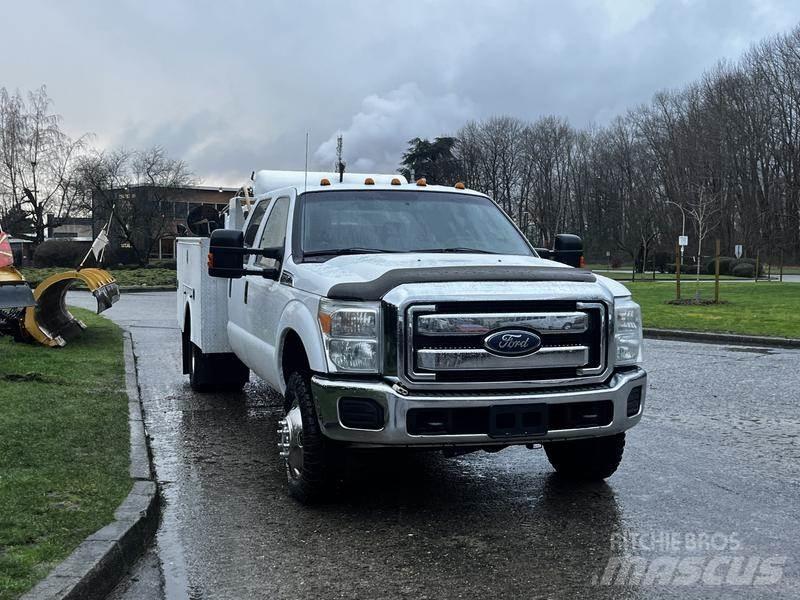 Ford F-350 SD Visuotinės / bendrosios paskirties automobiliai