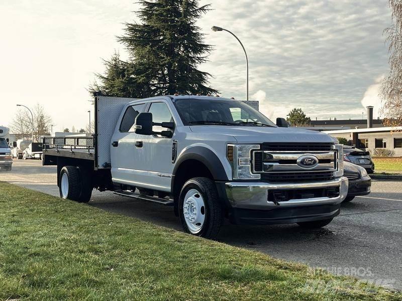 Ford F-450 SD Platformos/ Pakrovimas iš šono