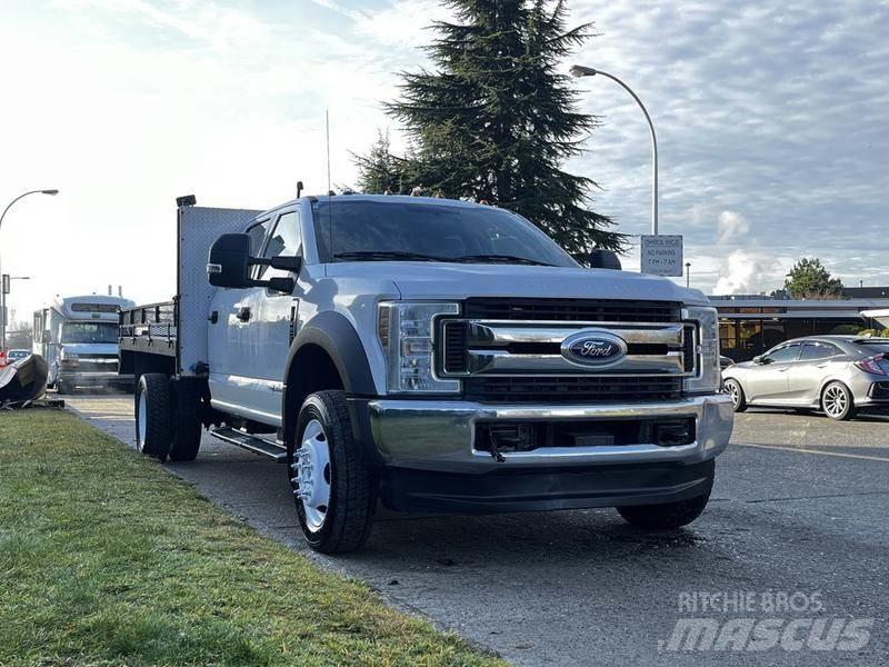 Ford F-450 SD Platformos/ Pakrovimas iš šono