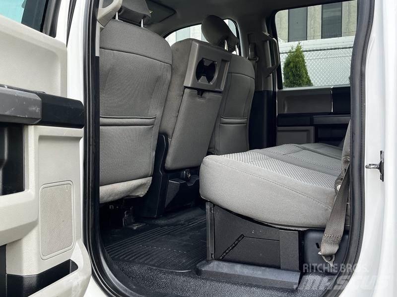 Ford F-450 SD Platformos/ Pakrovimas iš šono