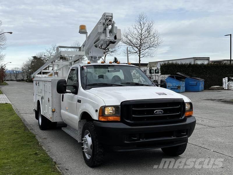 Ford F-450 SD Visuotinės / bendrosios paskirties automobiliai