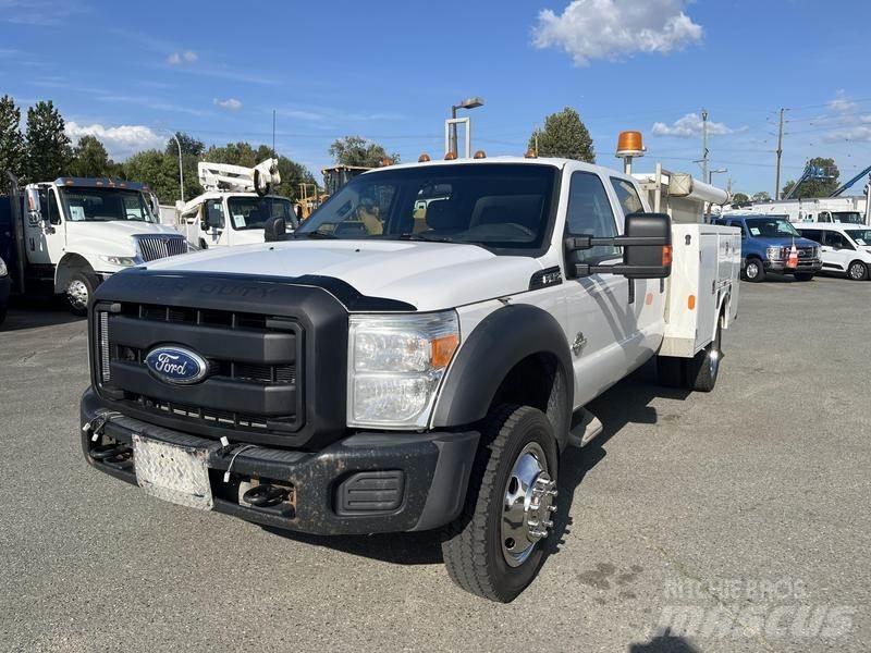 Ford F-450 SD Visuotinės / bendrosios paskirties automobiliai