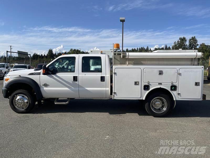 Ford F-450 SD Visuotinės / bendrosios paskirties automobiliai