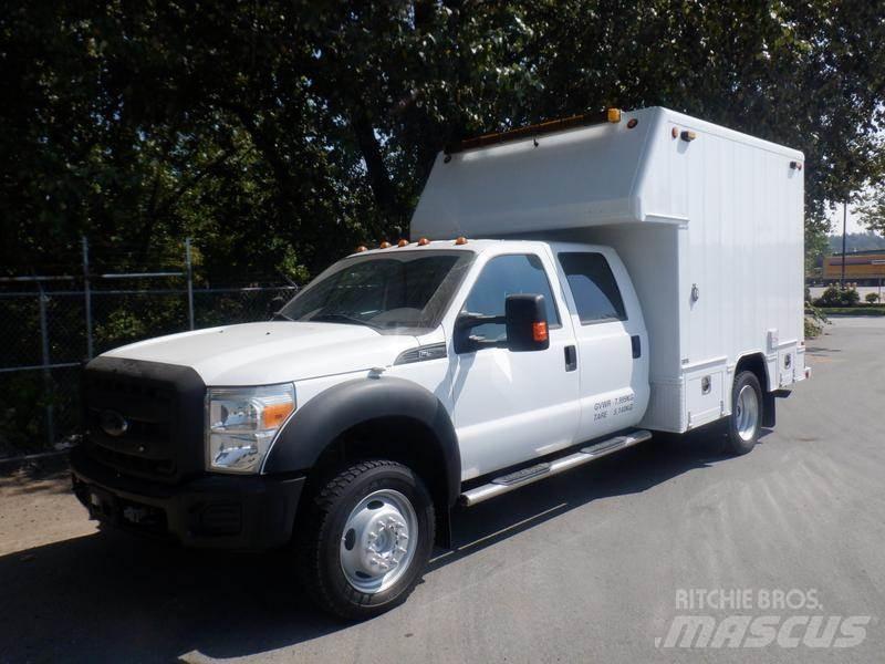 Ford F-550 Visuotinės / bendrosios paskirties automobiliai