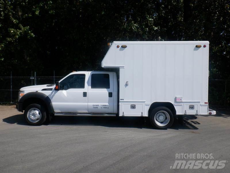 Ford F-550 Visuotinės / bendrosios paskirties automobiliai