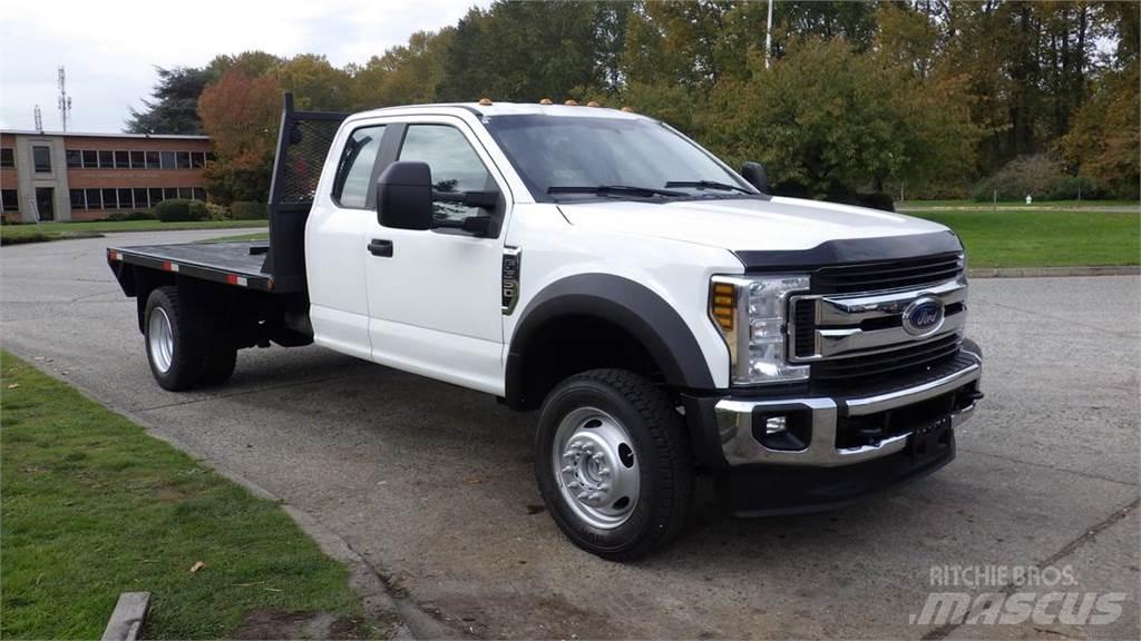 Ford F-550 Platformos/ Pakrovimas iš šono