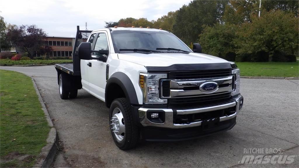 Ford F-550 Platformos/ Pakrovimas iš šono