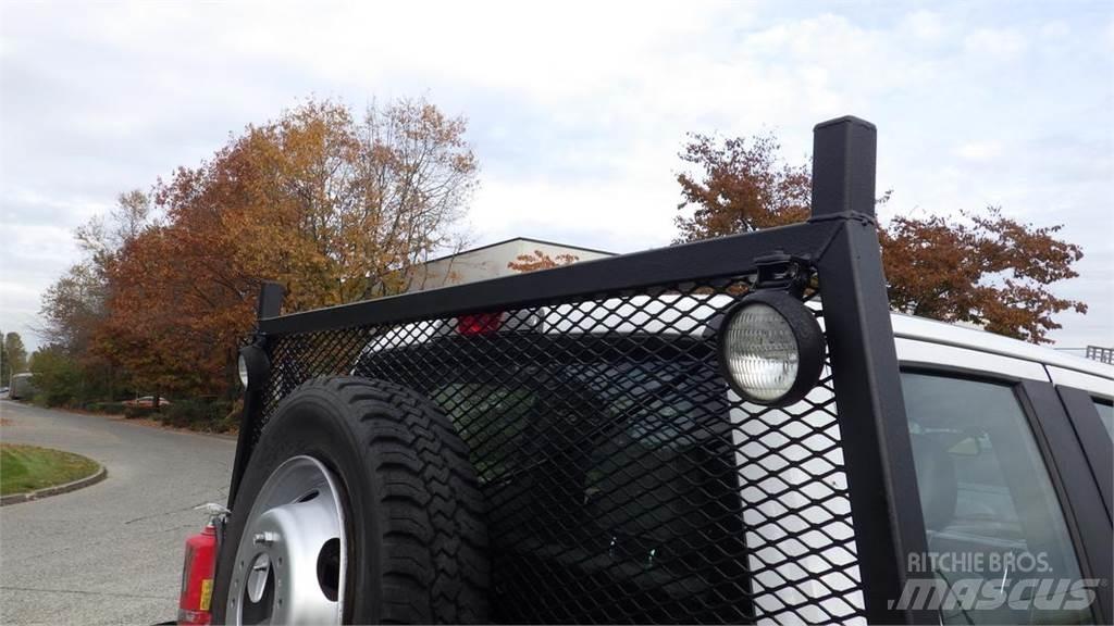 Ford F-550 Platformos/ Pakrovimas iš šono