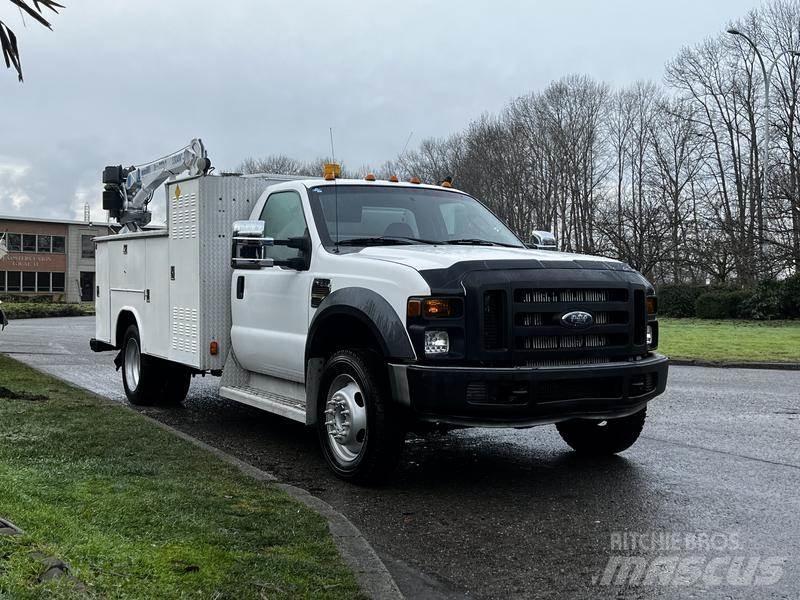 Ford F-550 Visuotinės / bendrosios paskirties automobiliai