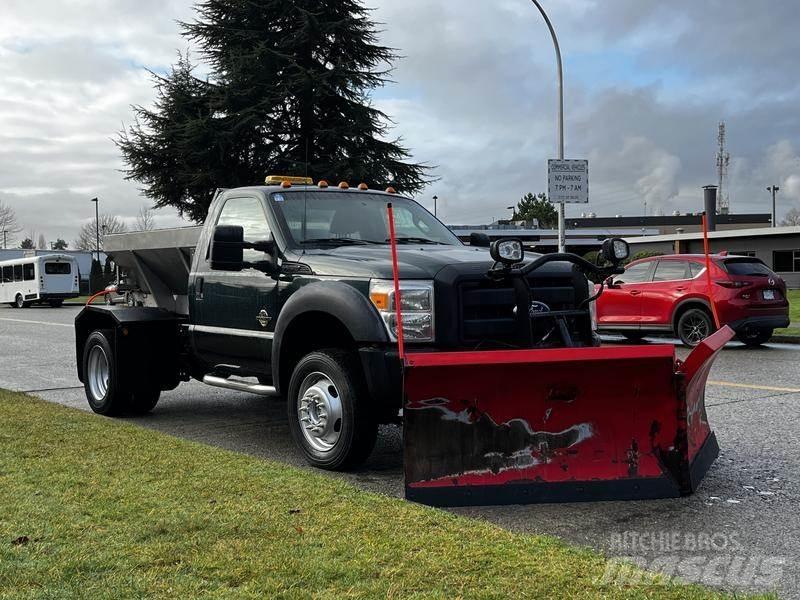 Ford F-550 Sniego peiliai ir valytuvai