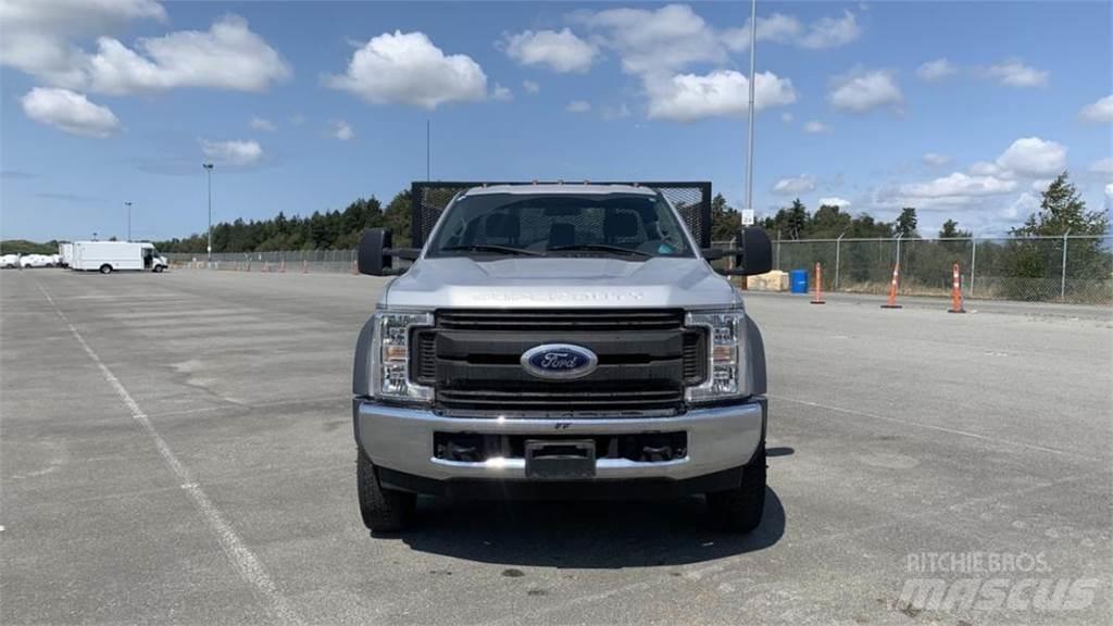 Ford F-550 Platformos/ Pakrovimas iš šono