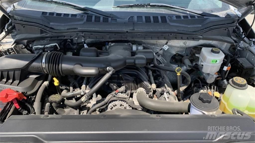Ford F-550 Platformos/ Pakrovimas iš šono
