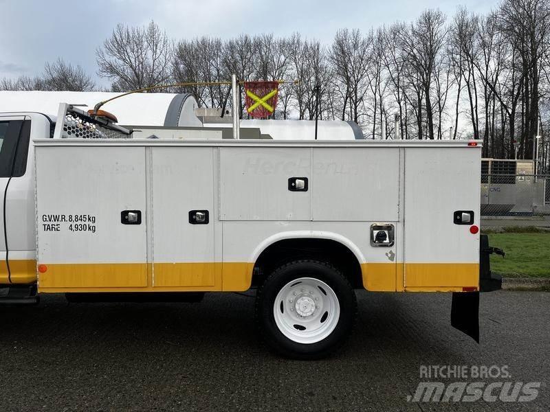 Ford F-550 Visuotinės / bendrosios paskirties automobiliai