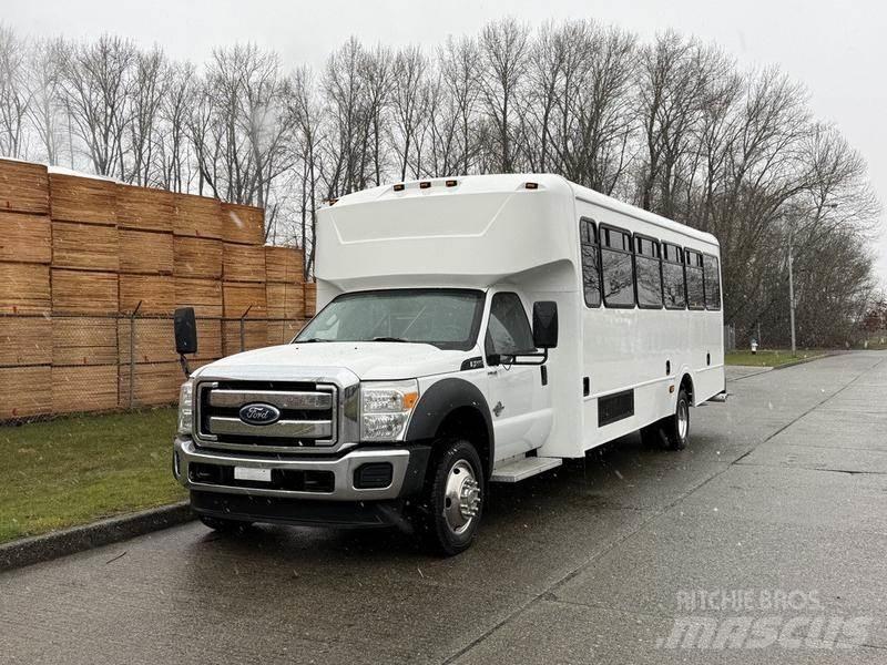 Ford F-550 Mikroautobusai