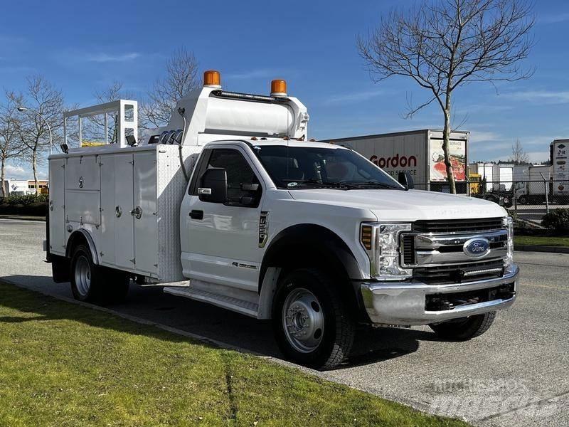 Ford F-550 Visuotinės / bendrosios paskirties automobiliai