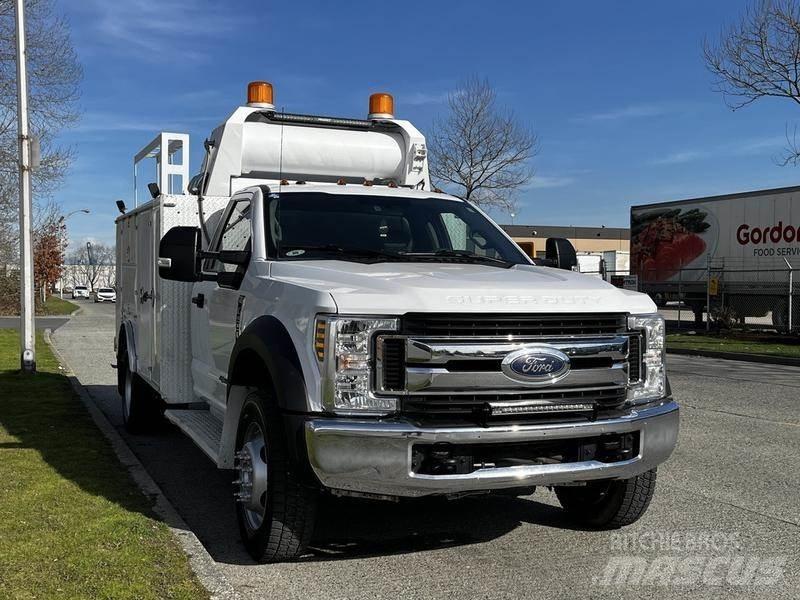 Ford F-550 Visuotinės / bendrosios paskirties automobiliai