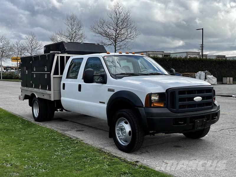 Ford F-550 Visuotinės / bendrosios paskirties automobiliai
