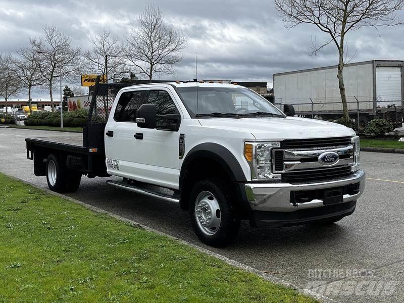 Ford F-550 Platformos/ Pakrovimas iš šono