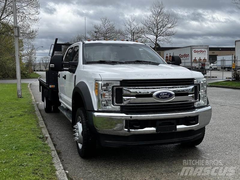 Ford F-550 Platformos/ Pakrovimas iš šono