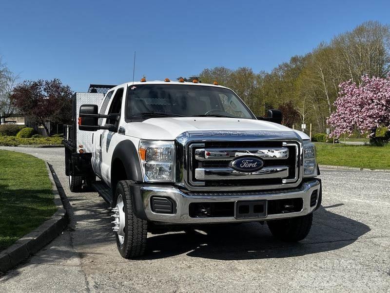 Ford F-550 Platformos/ Pakrovimas iš šono