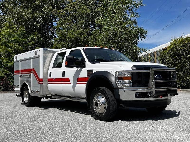 Ford F-550 Visuotinės / bendrosios paskirties automobiliai