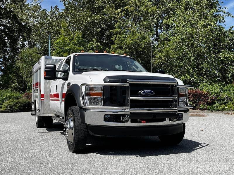 Ford F-550 Visuotinės / bendrosios paskirties automobiliai