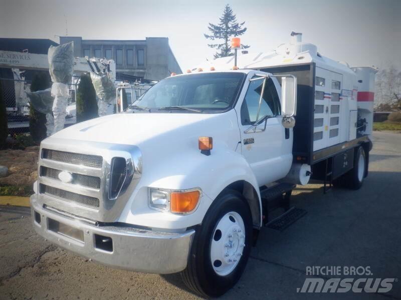 Ford F-650 Kombinuotos paskirties / vakuuminiai sunkvežimiai