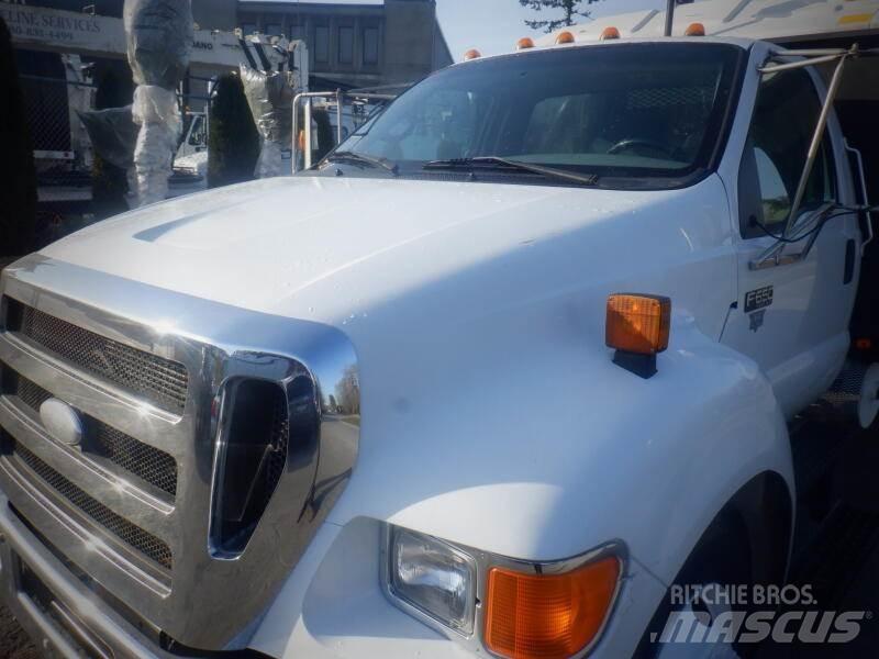 Ford F-650 Kombinuotos paskirties / vakuuminiai sunkvežimiai