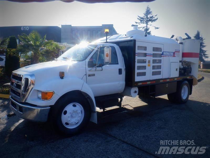 Ford F-650 Kombinuotos paskirties / vakuuminiai sunkvežimiai