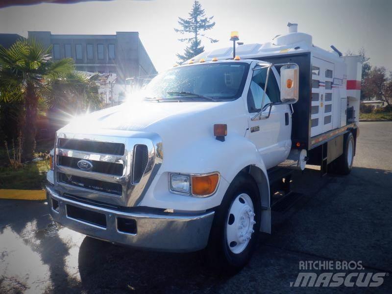 Ford F-650 Kombinuotos paskirties / vakuuminiai sunkvežimiai