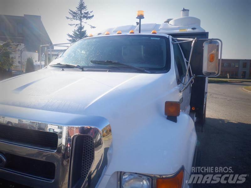 Ford F-650 Kombinuotos paskirties / vakuuminiai sunkvežimiai