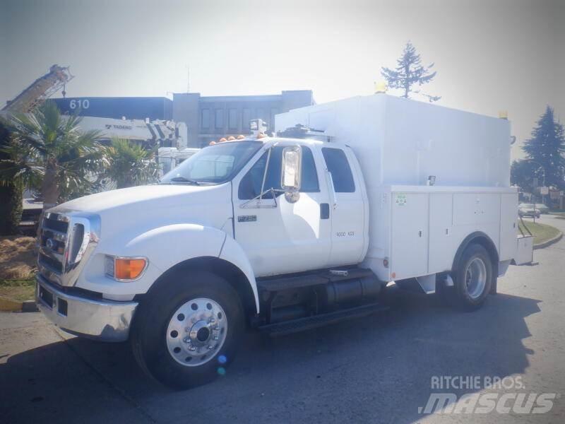 Ford F-750 Visuotinės / bendrosios paskirties automobiliai