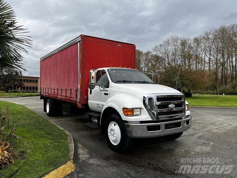 Ford F-750 Krovininiai furgonai