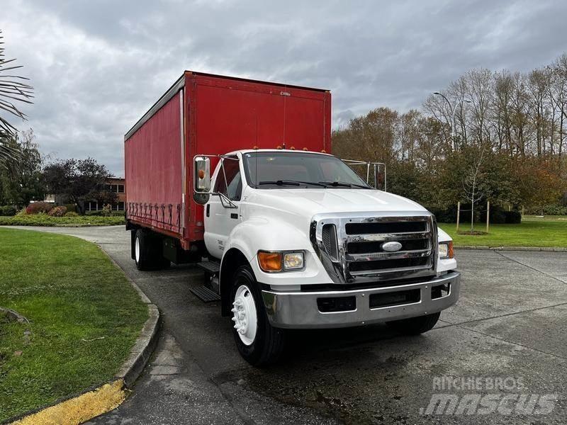 Ford F-750 Krovininiai furgonai
