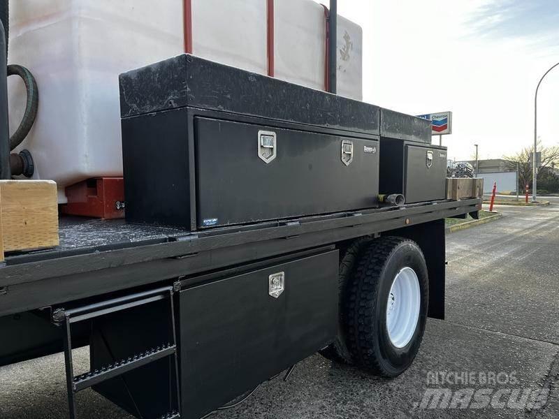 Ford F-750 Platformos/ Pakrovimas iš šono