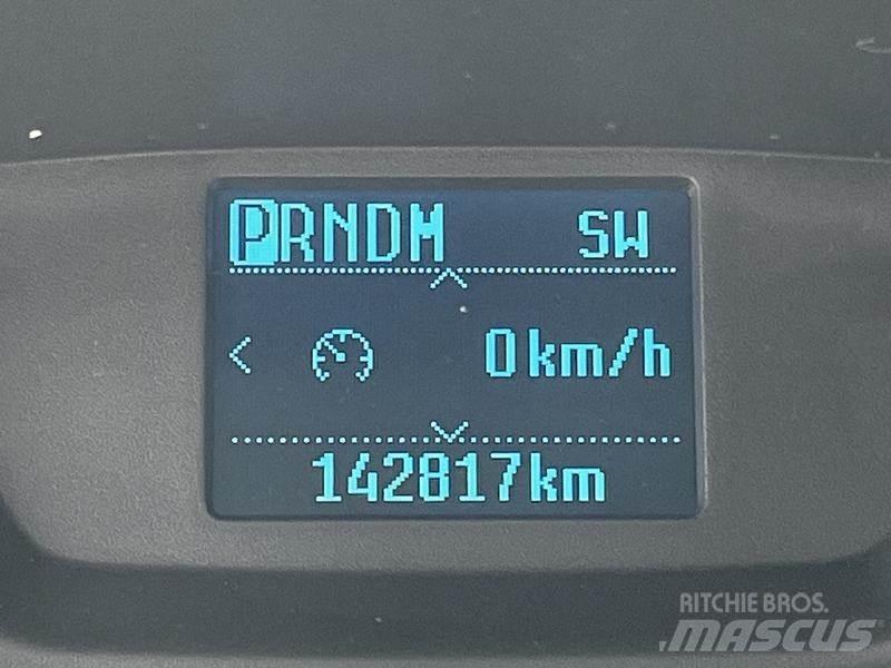 Ford Transit Krovininiai furgonai