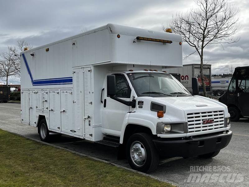 GMC C5000 Visuotinės / bendrosios paskirties automobiliai