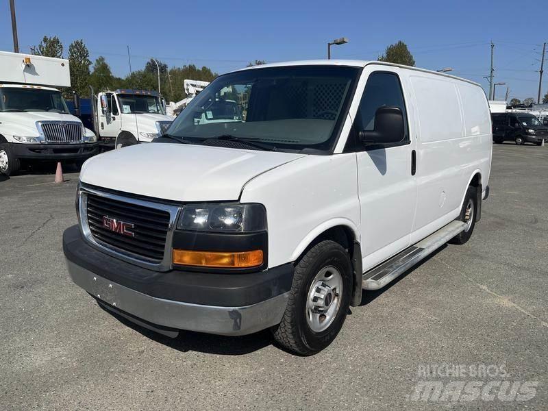 GMC Savana Krovininiai furgonai