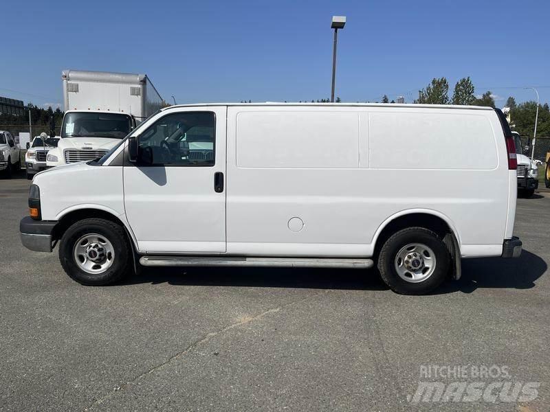 GMC Savana Krovininiai furgonai