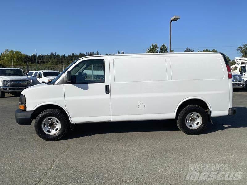 GMC Savana Krovininiai furgonai
